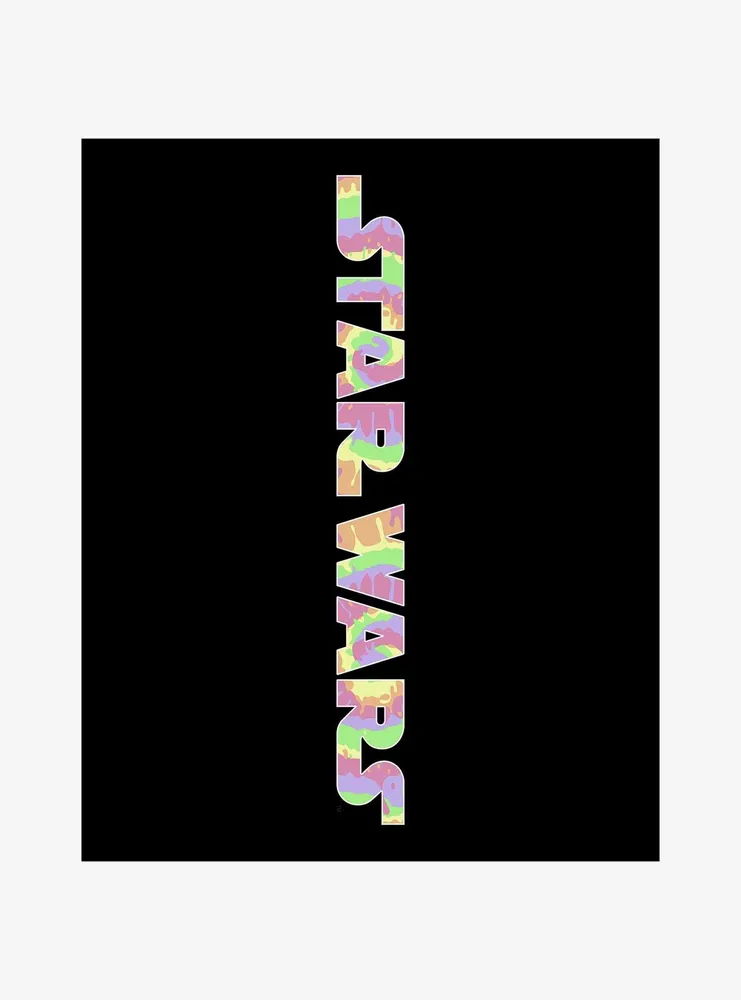Star Wars Tie-Dye Print Logo Jogger Sweatpants
