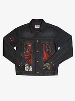 Marvel Deadpool Denim Jacket