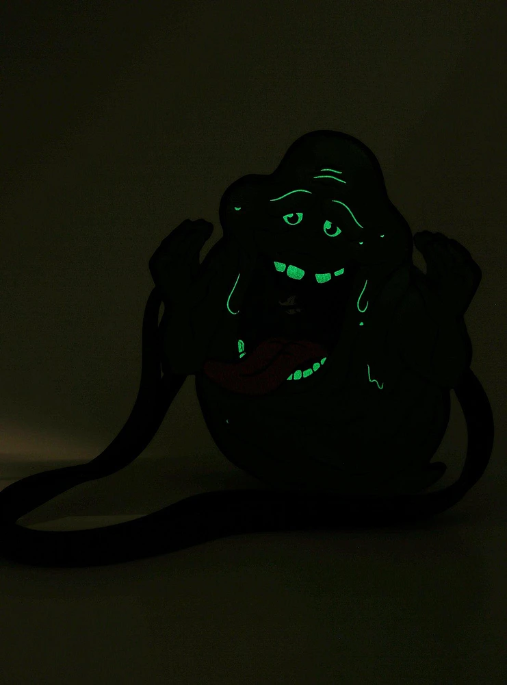 Her Universe Ghostbusters Slimer Crossbody Bag With Chase Variant