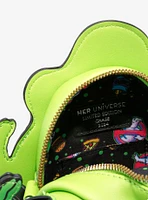 Her Universe Ghostbusters Slimer Crossbody Bag With Chase Variant