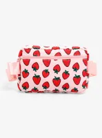 Kawaii Strawberry Fanny Pack