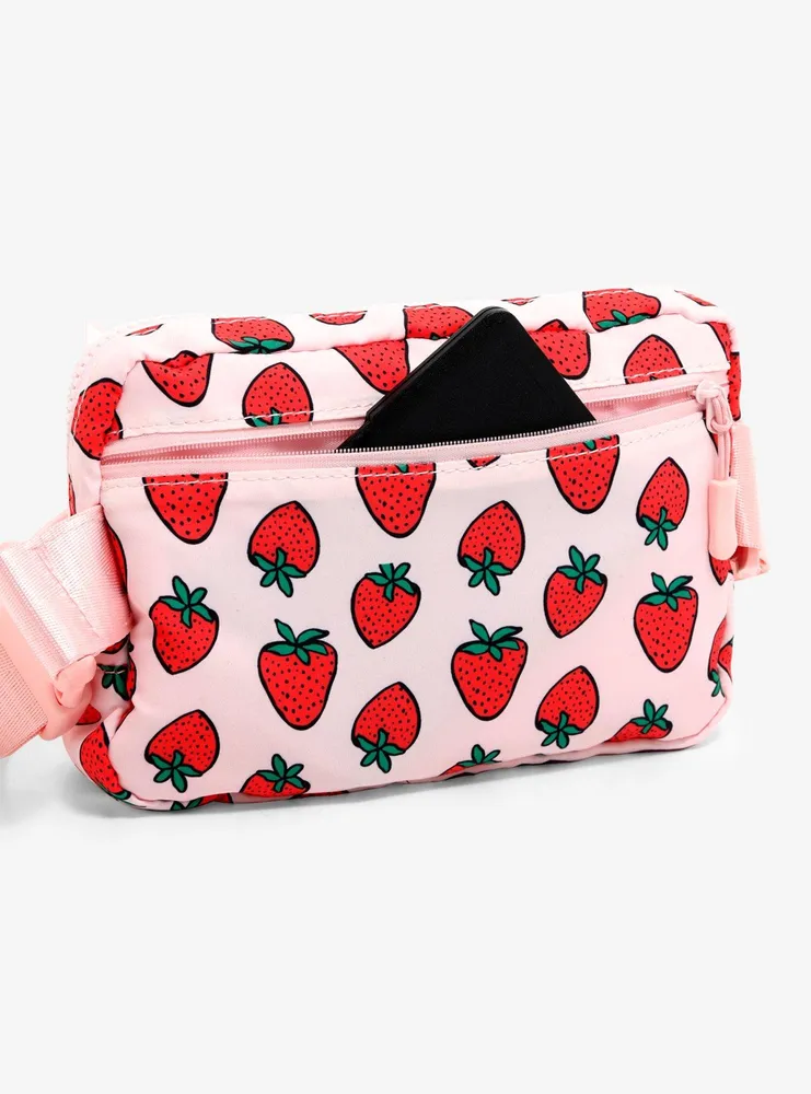 Kawaii Strawberry Fanny Pack