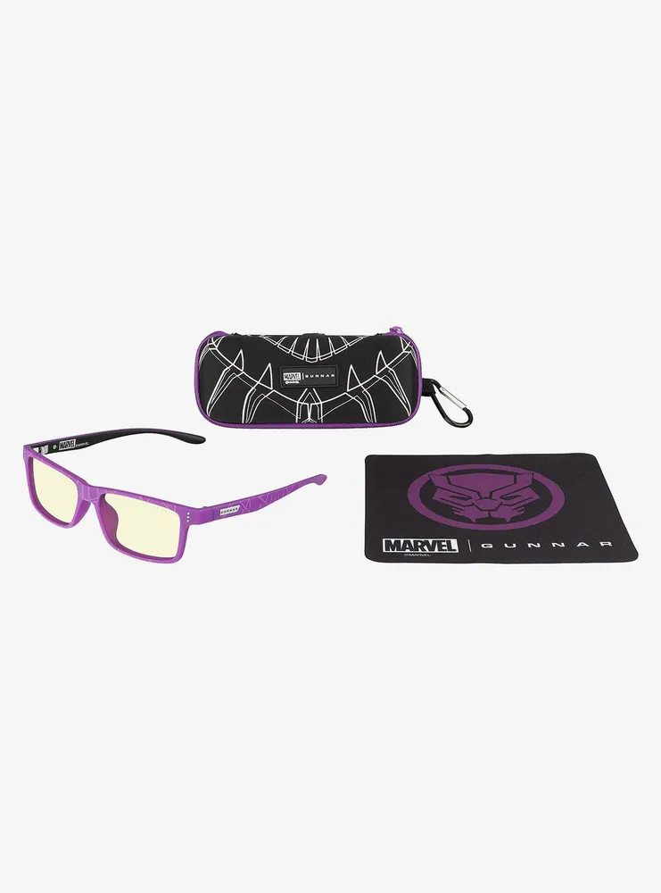 GUNNAR Marvel Black Panther Edition Cruz Blue Light Glasses