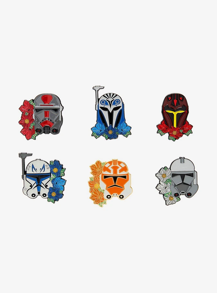 Star Wars: The Clone Wars Helmets Blind Box Enamel Pin