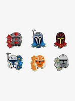 Star Wars: The Clone Wars Helmets Blind Box Enamel Pin