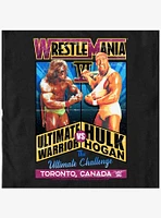 WWE Wrestlemania VI Ultimate Warrior Vs Hulk Hogan Hoodie