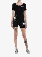 Skelanimals Characters Romper