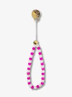 Sonix x Barbie Adhesive Beaded Wristlet Phone Charm