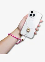 Sonix x Barbie Adhesive Beaded Wristlet Phone Charm