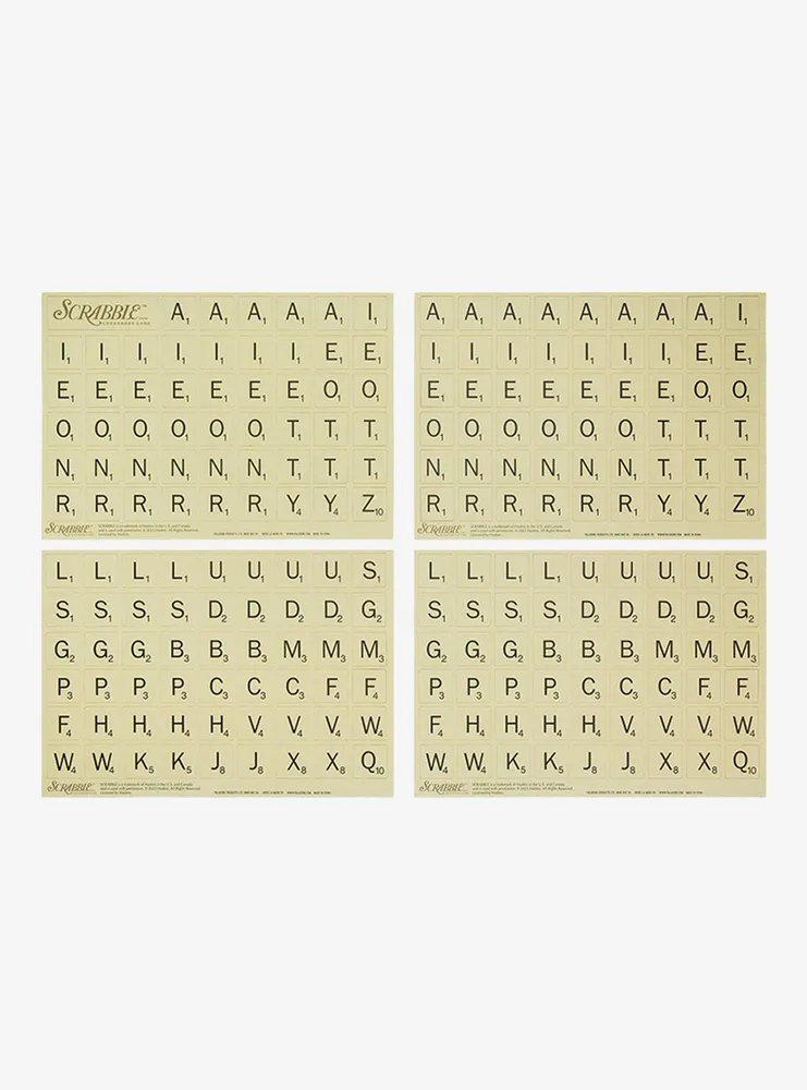 Scrabble Tile Magnets
