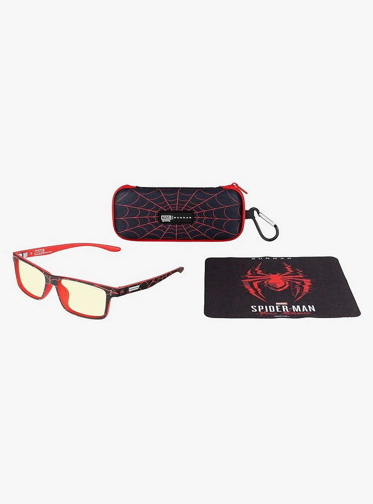 GUNNAR Marvel Spider-Man Miles Morales Edition Cruz Blue Light Glasses