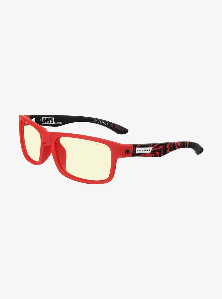 GUNNAR Marvel Spider-Man Miles Morales Edition Enigma Blue Light Glasses