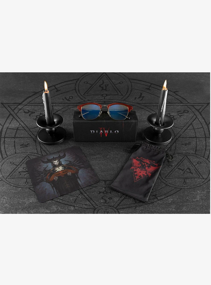GUNNAR Diablo IV Sanctuary Edition Blue Light Glasses