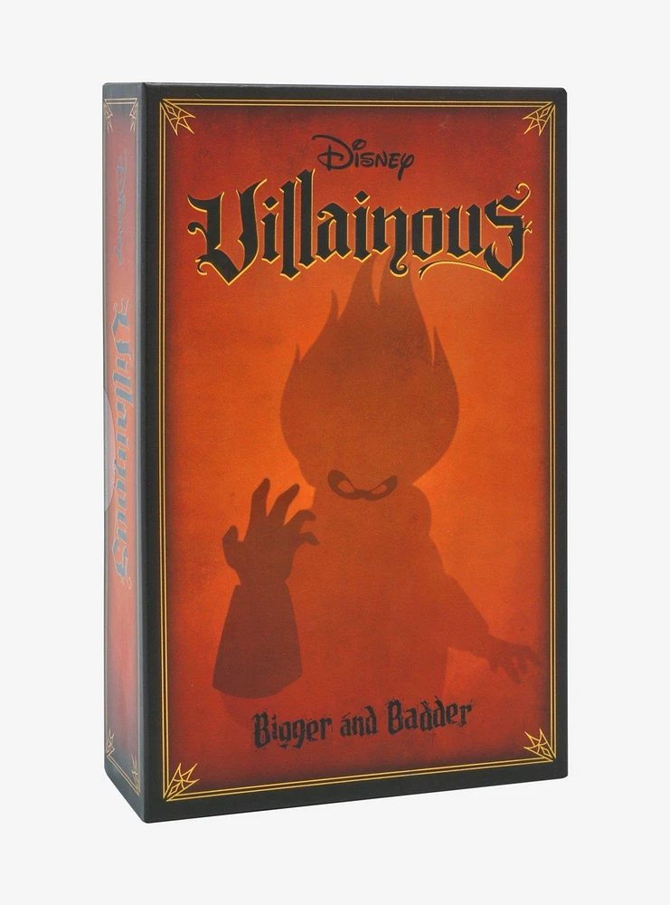 Disney Villainous Bigger And Badder Expansion Board Game