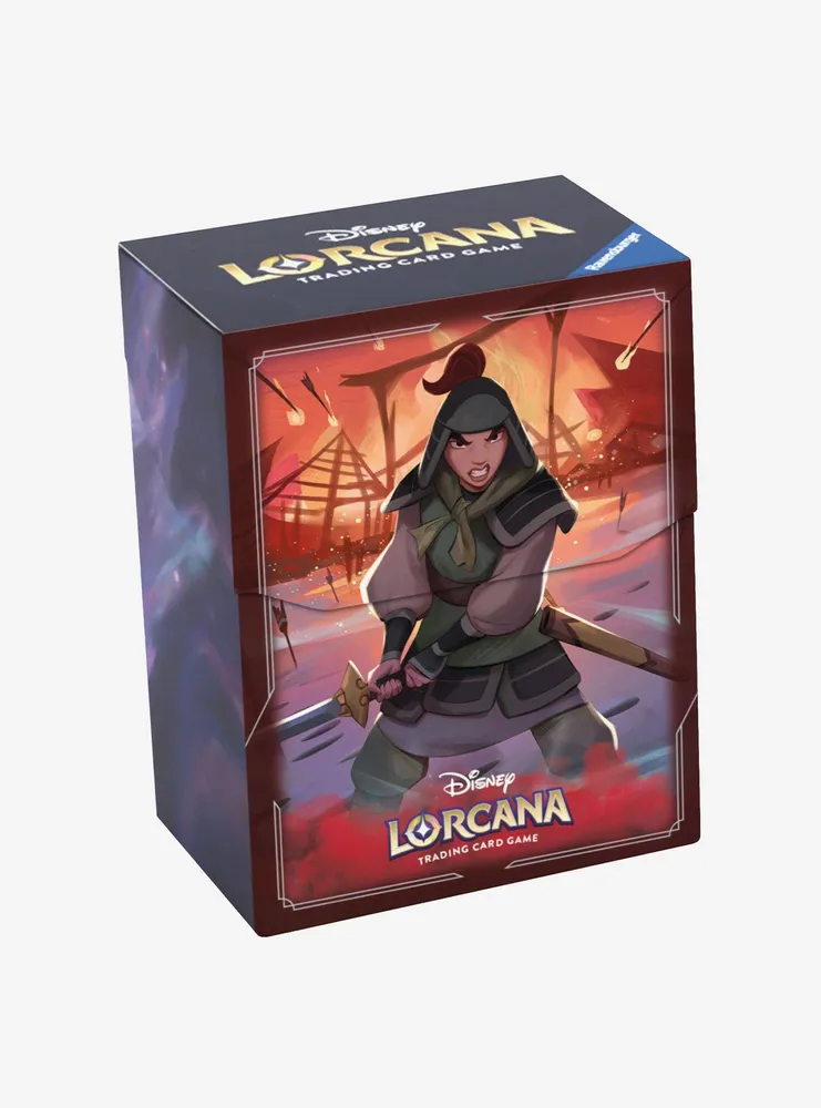 Disney Lorcana Mulan Deck Box