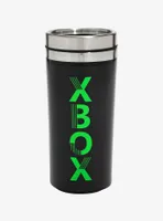 Xbox Logo Metal Travel Mug