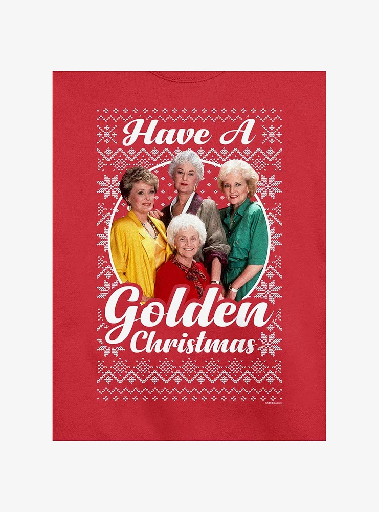 The Golden Girls Ugly Christmas Sweatshirt