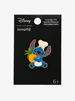 Loungefly Disney Lilo & Stitch Chef Pineapple Enamel Pin — BoxLunch Exclusive