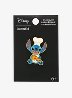 Loungefly Disney Lilo & Stitch Chef Pineapple Pizza Slice Enamel Pin — BoxLunch Exclusive