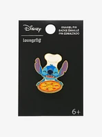 Loungefly Disney Lilo & Stitch Chef Pineapple Pizza Enamel Pin — BoxLunch Exclusive