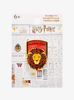 Loungefly Harry Potter Gryffindor Stained Glass Enamel Pin — BoxLunch Exclusive