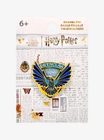 Loungefly Harry Potter Ravenclaw Stained Glass Enamel Pin — BoxLunch Exclusive