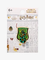 Loungefly Harry Potter Slytherin Stained Glass Enamel Pin — BoxLunch Exclusive