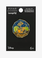 Loungefly Disney Pixar WALL-E Terrarium Enamel Pin — BoxLunch Exclusive