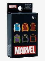 Loungefly Marvel Hero Varsity Jacket Blind Box Enamel Pin — BoxLunch Exclusive