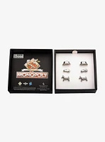 Monopoly Token Stud Earring Set