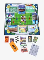 Dragon Ball Z Clue Board Game