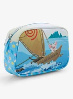 Loungefly Disney Moana Boat Cosmetic Bag - BoxLunch Exclusive