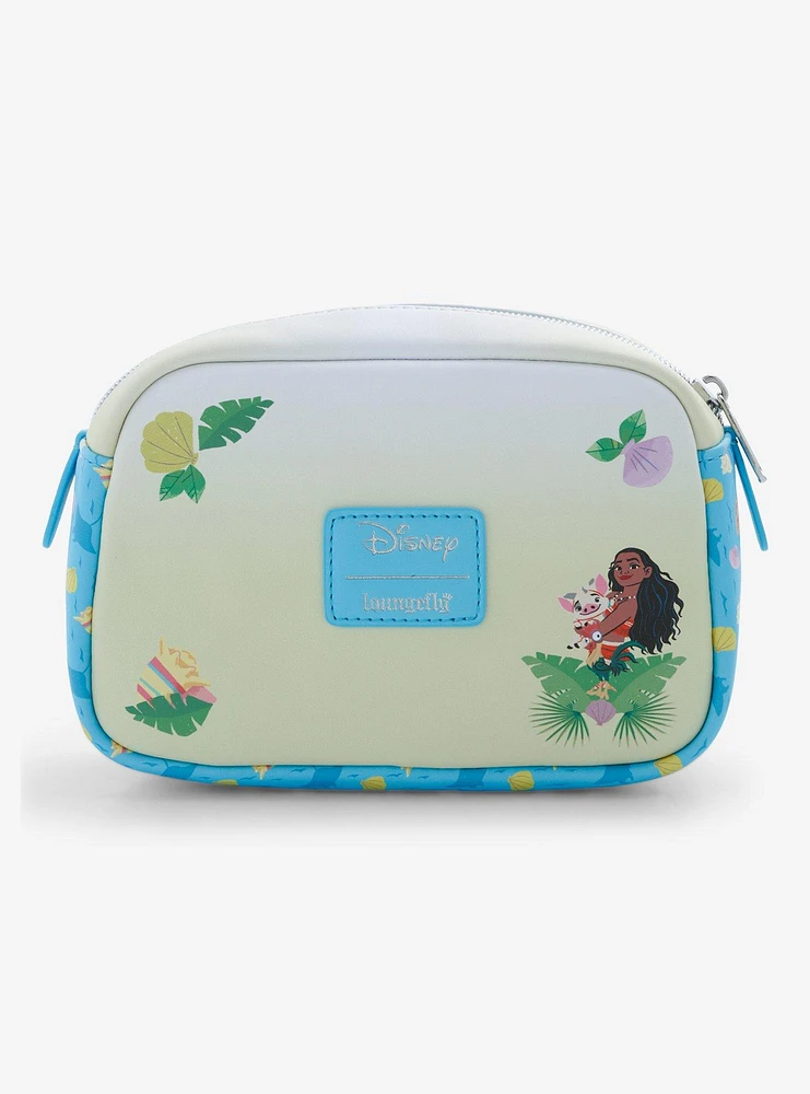 Loungefly Disney Moana Boat Cosmetic Bag - BoxLunch Exclusive