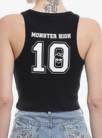 Monster High Ghouls Crest Girls Crop Tank Top