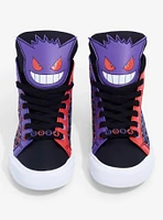 Pokemon Gengar Hi-Top Sneakers