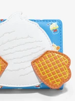 Our Universe Disney Donald Duck 90th Anniversary Ice Cream Wallet — BoxLunch Exclusive