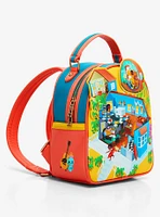 Disney Lilo & Stitch Isometric House Mini Backpack - BoxLunch Exclusive