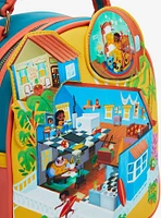 Disney Lilo & Stitch Isometric House Mini Backpack - BoxLunch Exclusive