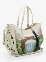 The Lord of The Rings Rivendell Group Silhouette Tote Bag - BoxLunch Exclusive