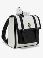 Peanuts Snoopy and Woodstock Buckle Mini Backpack - BoxLunch Exclusive