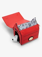 Peanuts Snoopy Figural Doghouse Crossbody Bag — BoxLunch Exclusive