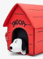 Peanuts Snoopy Figural Doghouse Crossbody Bag — BoxLunch Exclusive
