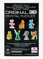 Disney Stitch Pink 3D Crystal Puzzle