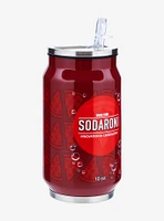 Five Nights At Freddy's Sodaroni Soda Can Water Bottle