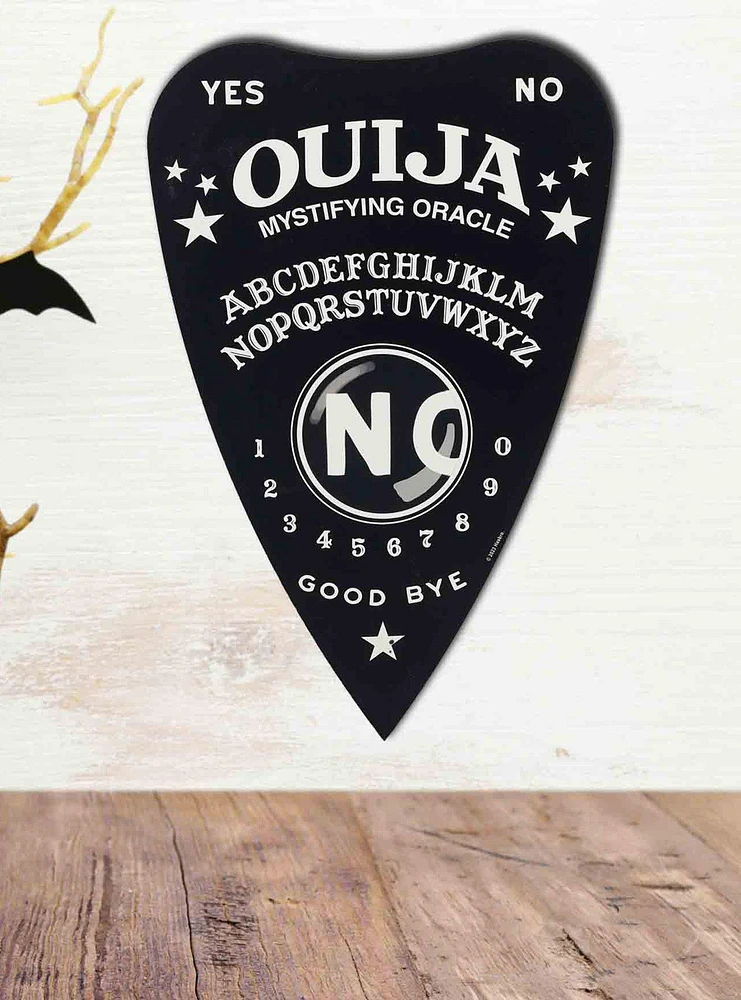 Ouija Planchette Wood Wall Decor