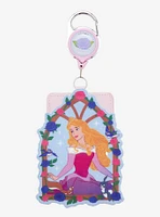 Disney Sleeping Beauty Aurora and Phillip Lenticular Retractable Lanyard — BoxLunch Exclusive