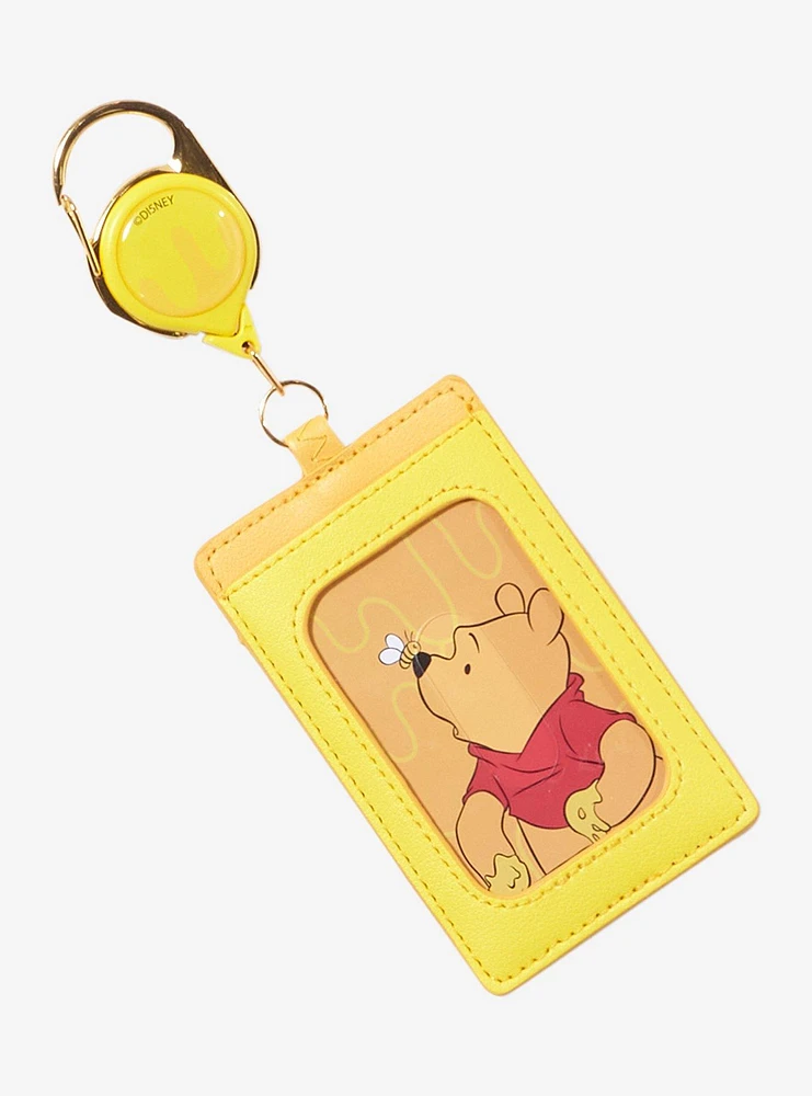 Loungefly Disney Winnie the Pooh Honey Retractable Lanyard - BoxLunch Exclusive