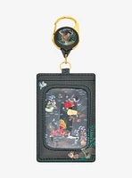 Disney Princesses and Animals Allover Print Retractable Lanyard -  BoxLunch Exclusive