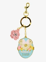 Loungefly Disney Minnie Mouse Flower Market Keychain — BoxLunch Exclusive