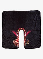 Harry Potter Hogwarts Rules Silk Touch Cape Throw